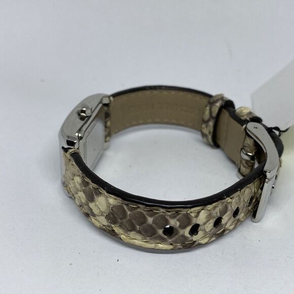 Michael Kors Taylor Python MK2417 Womens Stainless Steel Analog Dial Watch JK401 - Picture 9 of 12